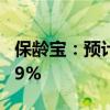 保龄宝：预计上半年净利润同比增长77%-129%