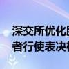 深交所优化股东身份认证方式 便利个人投资者行使表决权