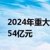 2024年重大公共卫生服务补助资金再下达 约54亿元