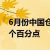 6月份中国仓储指数为48.5% 较上月回升0.1个百分点