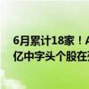 6月累计18家！A股上市公司股东“扎堆”承诺不减持，百亿中字头个股在列