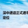 深中通道正式通车：高德地图宣布北斗信号全覆盖 海底也能定位