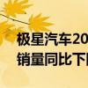 极星汽车2024年一季度净亏损2.74亿美金，销量同比下降40.2%