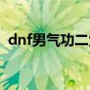 dnf男气功二觉立绘（dnf男气功觉醒任务）