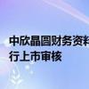 中欣晶圆财务资料逾期三个月未更新 上交所终止其科创板发行上市审核