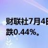 财联社7月4日电，美元兑日元跌破161，日内跌0.44%。