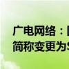 广电网络：因虚假记载被实施风险警示 股票简称变更为ST广网