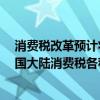 消费税改革预计将带来1000~2000亿元增收：专家分析中国大陆消费税各税目贡献比例稳定