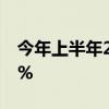 今年上半年2.87亿人次出入境 同比增长70.9%