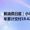 新消费日报｜小米SU7交付进一步加速；鸿蒙智行全系上半年累计交付19.42万辆；茅台价格全线上涨……