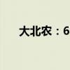 大北农：6月份生猪销售收入7.03亿元