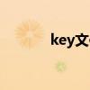 key文件怎么创建（key文件）