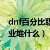 dnf百分比职业强化还是增幅（dnf百分比职业堆什么）