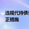 违规代持债券 海南一私募被监管采取责令改正措施