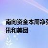 南向资金本周净买入约109亿：大举买入中字头蓝筹 减仓腾讯和美团