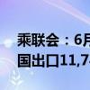 乘联会：6月比亚迪出口26,995辆 特斯拉中国出口11,746辆