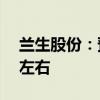 兰生股份：预计上半年净利润同比减少61%左右