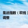 集运指数（欧线）期货迭创新高 业内人士预计四季度或迎来调整