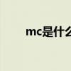 mc是什么牌子的衣服（mc是什么）