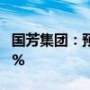 国芳集团：预计上半年净利同比下降67%-74%