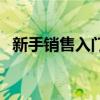 新手销售入门指南（新手销售技巧和话术）