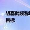 胡塞武装称联合伊拉克民兵武装 袭击以色列目标