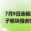 7月9日连板股分析：低价股集体回调 消费电子板块强者恒强