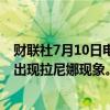 财联社7月10日电，日本气象厅预计60%的可能性会在秋季出现拉尼娜现象。