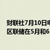 财联社7月10日电，美联储贴现利率会议纪要显示，所有地区联储在5月和6月投票决定保持贴现率不变。