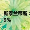 斯泰兰蒂斯：欧洲地区上半年销量同比增长0.9%