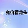 竞价看龙头：新亚强一字涨停晋级5连板