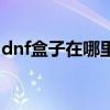 dnf盒子在哪里购买（dnf盒子在商城哪里买）