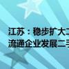 江苏：稳步扩大二手车出口规模鼓励电器电子产品等生产和流通企业发展二手回收业务