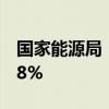 国家能源局：6月份全社会用电量同比增长5.8%