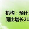 机构：预计2024年OLED智能手机出货量将同比增长21%