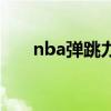 nba弹跳力排行榜（nba弹跳力排名）