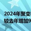 2024年聚变行业累计融资规模达到71亿美元 较去年增加9亿美元