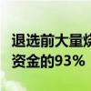 退选前大量烧钱 拜登的竞选团队花掉6月筹集资金的93%