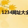 1234网址大全设主页（1234网址大全首页）