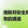 俄联邦安全局称捣毁一条从欧洲向俄运送爆炸物的通道