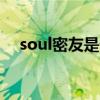 soul密友是什么意思（密友是什么意思）