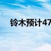 铃木预计47年印度汽车销量增至2000万