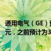 通用电气（GE）预计2024财年调整后每股收益3.95-4.20美元，之前预计为3.80-4.05美元。