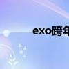 exo跨年演唱会湖南（exo跨年）