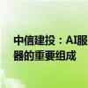 中信建投：AI服务器高集成度趋势下 铜连接或成为AI服务器的重要组成