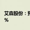 艾森股份：预计上半年净利润同比增长22.32%