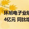 环旭电子业绩快报：2024年上半年净利润7.84亿元 同比增长2.23%