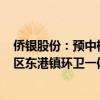 侨银股份：预中标约5265万元江苏省2024年度无锡市锡山区东港镇环卫一体化保洁项目