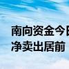 南向资金今日净卖出超46亿港元 盈富基金遭净卖出居前