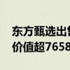 东方甄选出售与辉同行100%股权予董宇辉：价值超7658万元